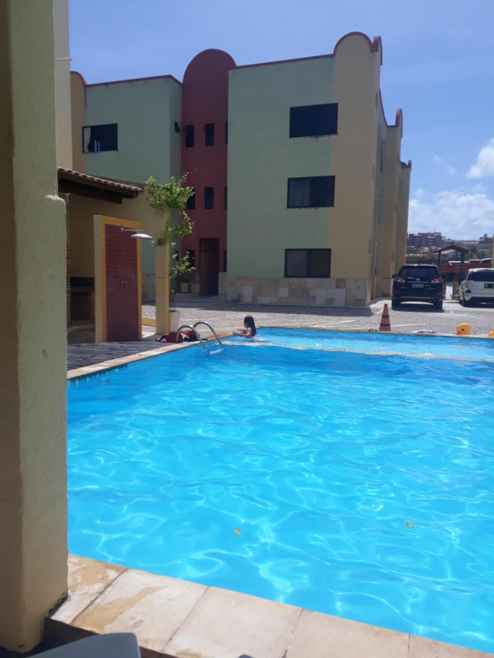 Apartmento Aquiraz - Crystal Park Flat Exterior foto